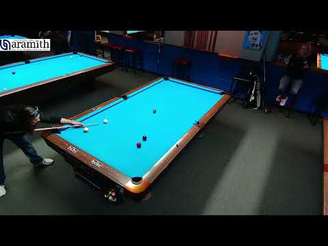 J Pechauer Custom Cues NE Women's Tour live from Yale Billiards (Final Day)