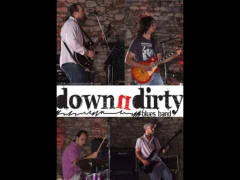 Down 'n' dirty blues band - Crossroads live rehearsal - 22 June 2010 (Robert Johnson cover)