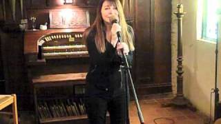 Helen Frost sings "Summertime"  with Severin Browne Jan '11