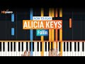 "Fallin" by Alicia Keys | HDpiano 