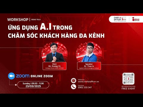 Ứng dụng AI chăm sóc khách hàng đa kênh