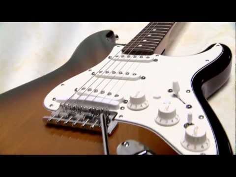 Fender Stratocaster Roland G-5 VG Electric Guitar (3-Colour Sunburst Black) With Bag image 13