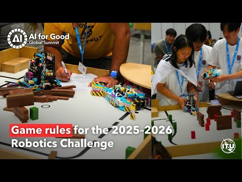 Robotics for Good Youth Challenge: Food Security | 2025-2026 Game