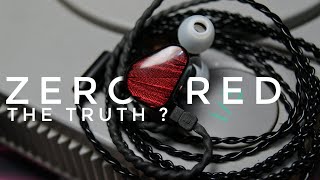 Truthear x Crinacle Zero:Red - After 5 Months of (ab)Use ?