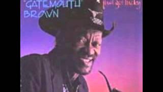 Clarence 'Gatemouth' Brown Taking My Chance