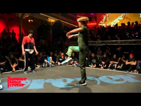Athazan vs Marie Kaae - Judge Battle - House Dance Forever 2016