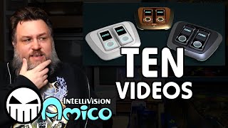 Amico Videos Intellivision Posted in 2021 (so far)