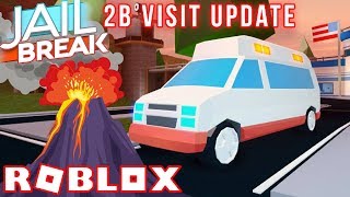 roblox jailbreak anthro update rthro anthro reveal jailbreak volcano erupting soon live