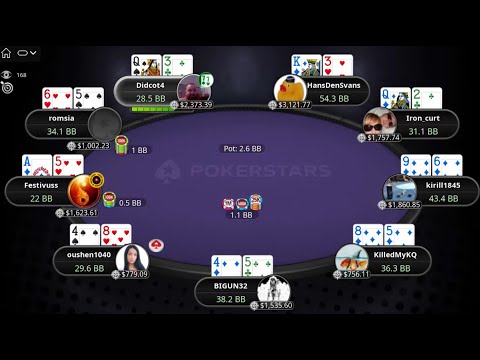 $109 SUNDAY MILLION PKO Final Table Replay Festivuss | HansDenSvans | kirill1845 (23-10-2022)