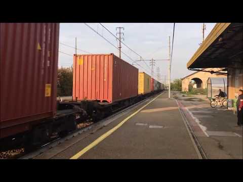 Treni a Pontecurone il 19-10-2018