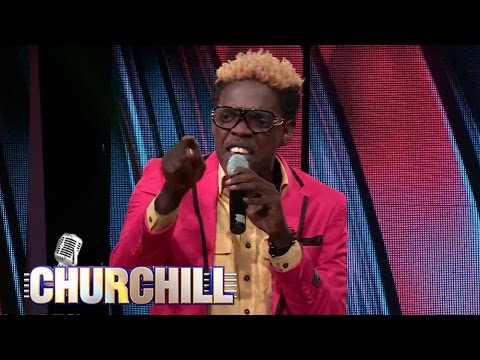 The day Fred Omondi was sick