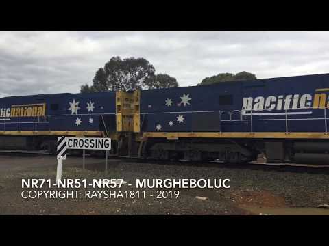 5MP2 - NR71-NR51-NR57 (Steel) Murgheboluc - Australian Trains by Raysha1811