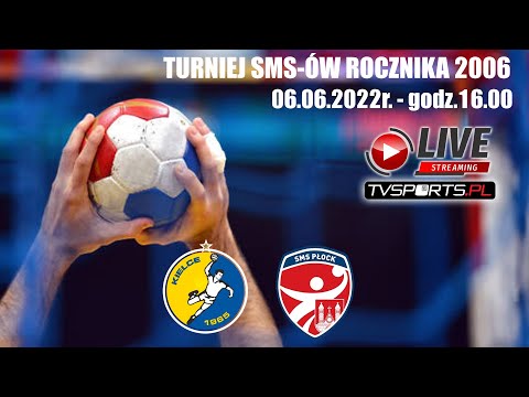 Turniej SMS-ów rocznika 2006 - Kielce 2022. KS Vive Kielce – NLO SMS Płock