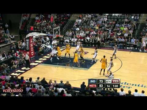 Deron Williams 30pts-9ast vs Pacers (2012.03.28)