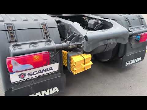 Scania R450 be EGR, double sleeper