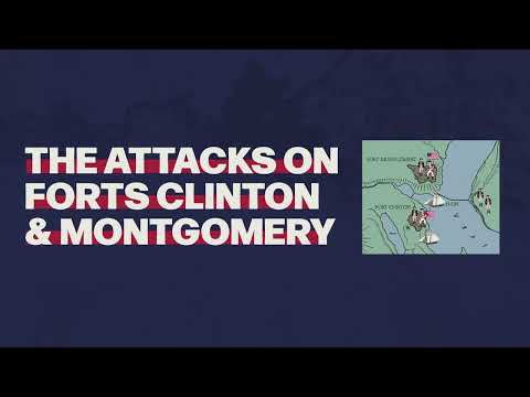 The Attacks on Forts Clinton & Montgomery