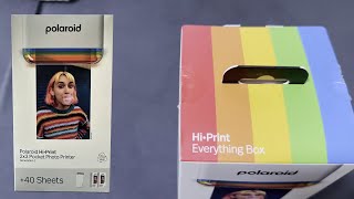 Polaroid Hi·Print Generation 2 (Hi Print Gen2) setup and first use