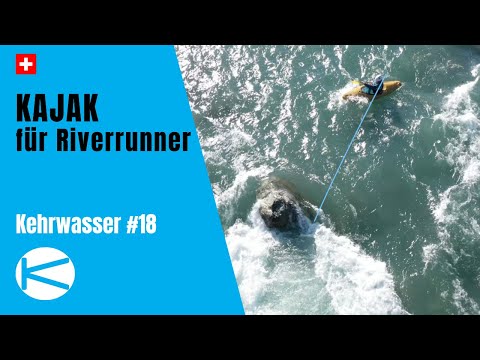 Kehrwasser anfahren: der häufigste Fehler -  Kajak -  2023