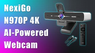 NexiGo N970P 4K Webcam 2022