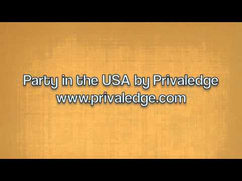 Privaledge - Party in the USA (Prod. by CL McCoy) www.privaledge.com
