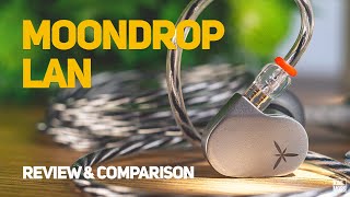 Moondrop LAN review & comparison with Moondrop Chu & Moondrop Aria. The best budget IEM under $50?