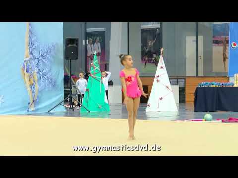 Maria Evangelia Manousou (GRE) - A2008 09 - Winter-Cup Sofia 2017