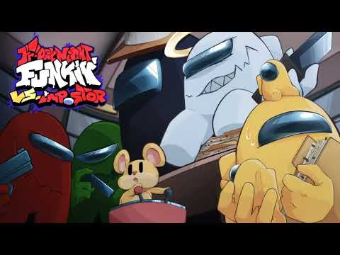 Friday Night Funkin' Vs Impostor V4 - Monotone Attack Instrumental