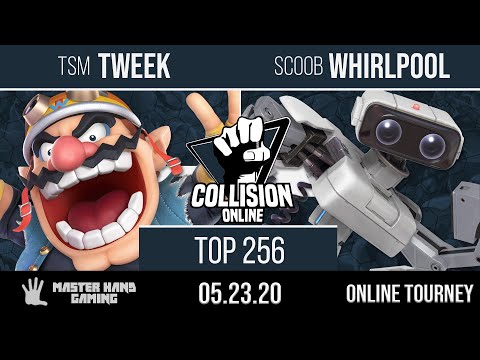 Collision Online - TSM | Tweek (Wario) Vs. scoob | Whirlpool (ROB) - Top 256