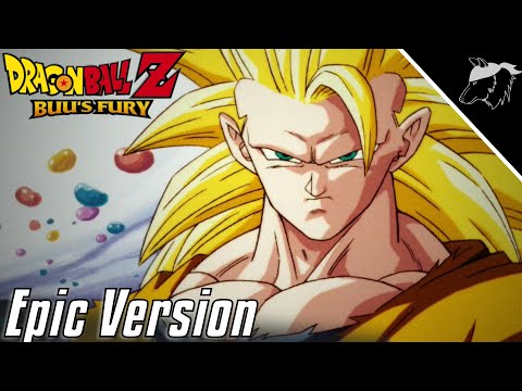 Dragon Ball Z : Buu's Fury - SSJ3 Ascension | Epic Rock Version