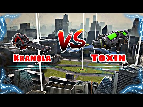 Kramola VS Toxin Comparison in  |War Robots|