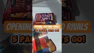 Been a while since I opened some DR packs, trying to master this set #pokemontcg #destinedrivals