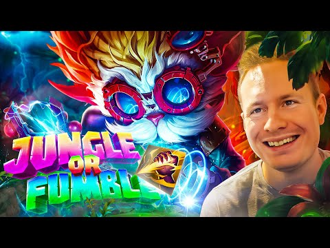 Jungle or Fumble: Heimerdinger Edition
