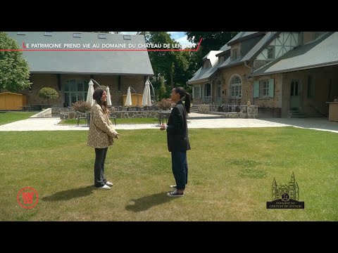 Waldorado découvre le Domaine du Château de Leignon !