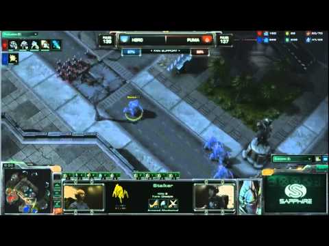 Puma vs LiquidHero - Dreamhack Winter 2011 Grand Finals Game 1