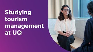 Studying Tourism, Hotel and Event Management at UQ