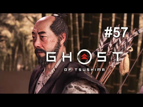 Ghost of Tsushima [4K PS4] odc.57 Przyjaciele mimo woli / Wieczny spoczynek