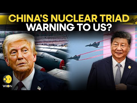 China's New Nuclear Triad Revealed! Strong Warning For US? Beijing's Next Generation Weapons | LIVE