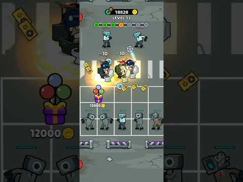 merge war Skibydy vs Kamera gameplay walkthroungh - YouTube