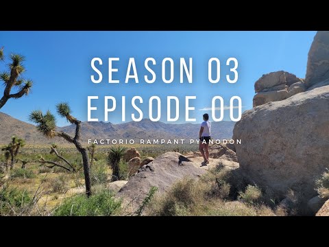 Factorio Rampant Pyanodon - S03E00 - Jump Straight into Season 03!