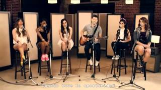 Fifth Harmony &quot;When I Was Your Man&quot; feat. Boyce Avenue MV ||Sub español||