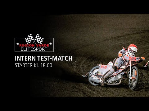 Intern Test-match på Varde Motor Arena