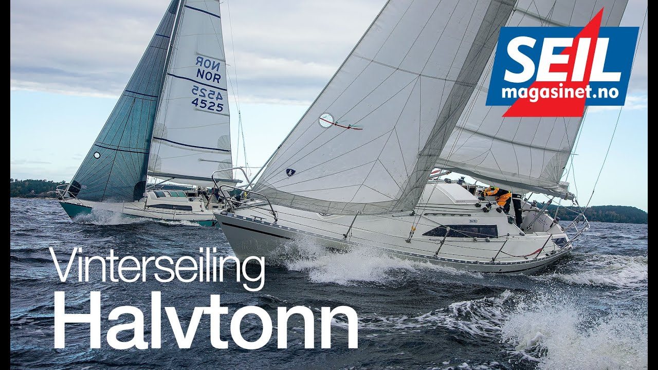 Winter sailing half-tonner