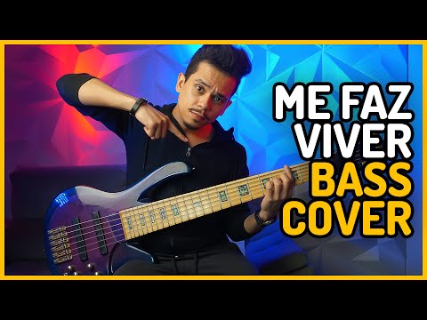 Misturei as versões da ME FAZ VIVER | BASS COVER | @thallesrobertoo