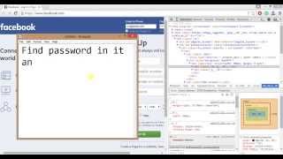 How to Know fb password (100% working) (No software needed)
