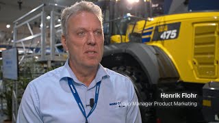 Купить фронтальный погрузчик Komatsu WA 475-10EO - demo machine! - Изображение 4 | Machineryline UZ Фронтальный погрузчик Komatsu WA 475-10EO - demo machine! | Изображение 4 - Machineryline
