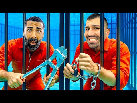 SU ALTI HAPİSHANESİNDEN KAÇIŞ!