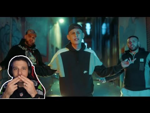 Teskee - Streetz (Official Music Video) - UK Reaction