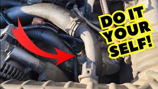 Coolant Temp Sender/Switch Replacement Ford 4.0