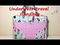 UNDERWEAR BAG FOR TRAVELLING DIY BAG ORGANIZER BAG FOR TRAVEL BAG TUTORIAL