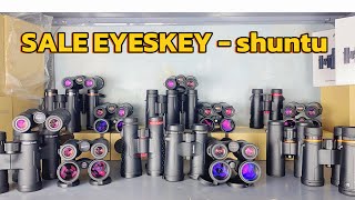 Giảm Giá Thanh Lí 10 Mẫu Ống Nhòm Eyeskey Shuntu Bee Eyeskey APO